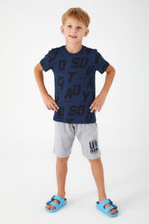 RolyPoly Boys Bermuda Pajama Set Supreme